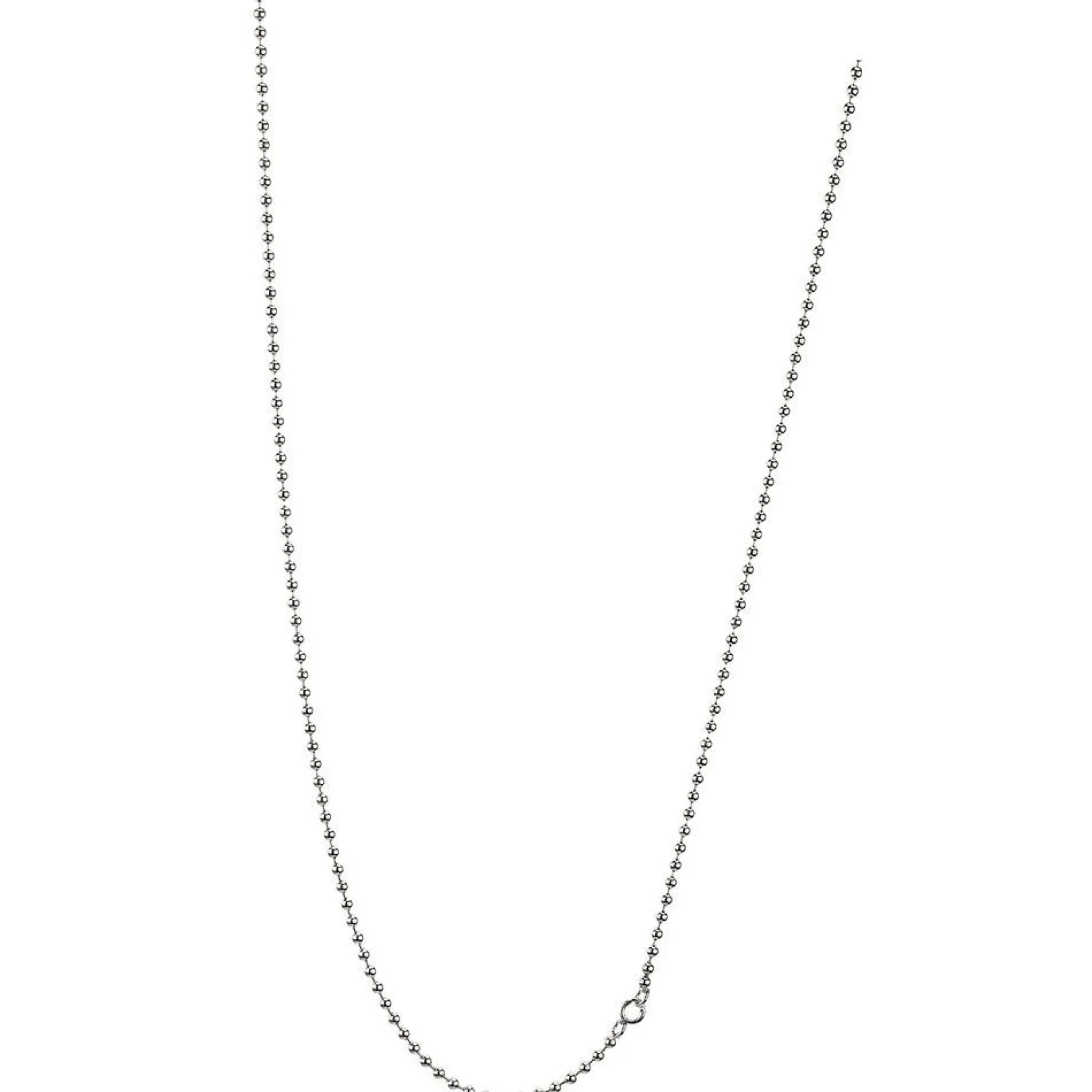 collana_donna_in_argento__0-15.webp Clearance Collana Donna In Argento Con Palline: Gioielli | BM1333/60 Donna Gioielli Moda Donna