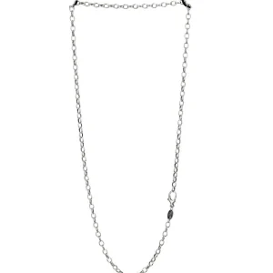 Clearance Collana Donna In Argento Maglia Rolò Gioielli | BM1335/45 Donna Gioielli Moda Donna