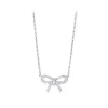 Fashion Collana Donna In Argento Fiocco Gioielli | 253124 Donna Gioielli Moda Donna