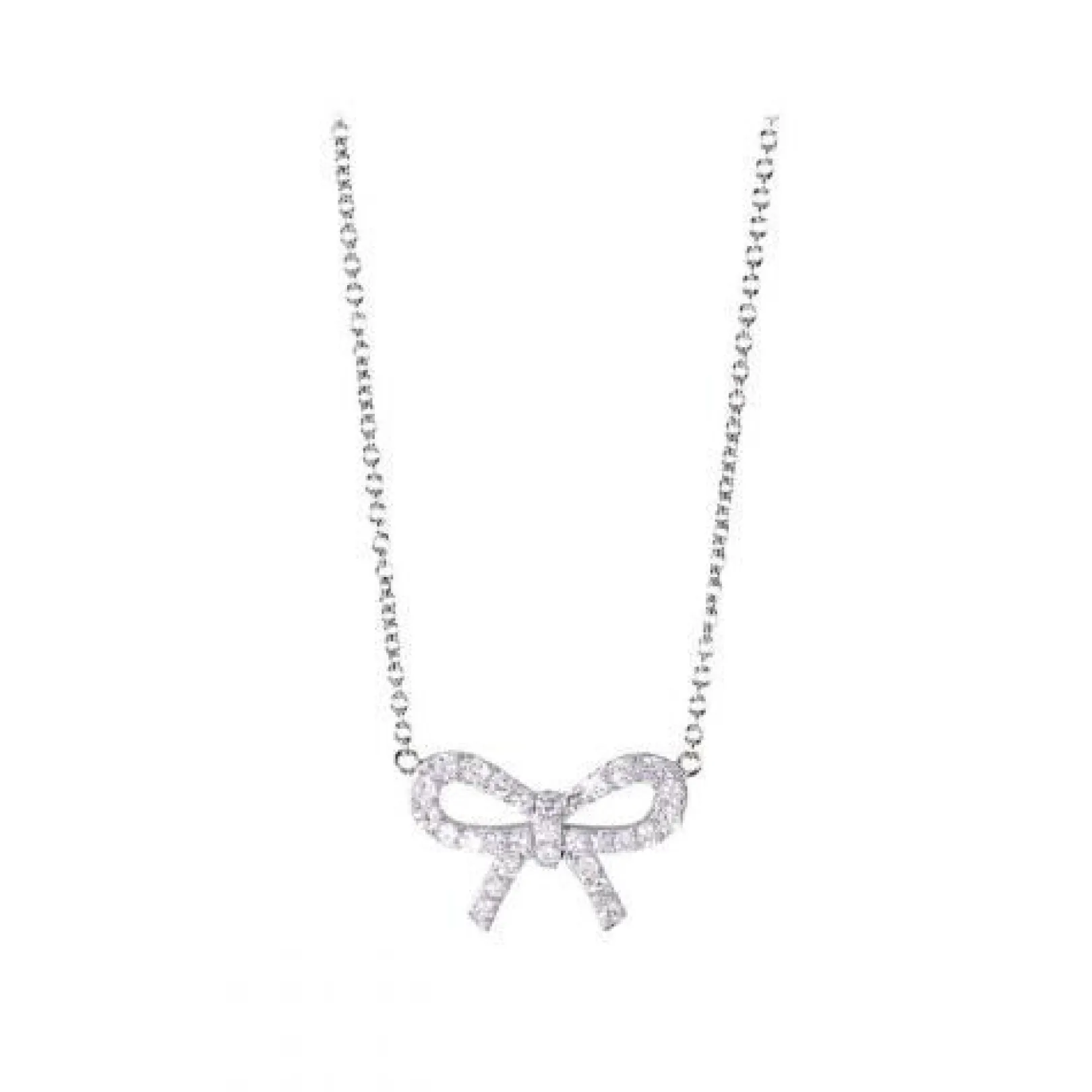 collana_donna_in_argento__0-19.webp Fashion Collana Donna In Argento Fiocco Gioielli | 253124 Donna Gioielli Moda Donna