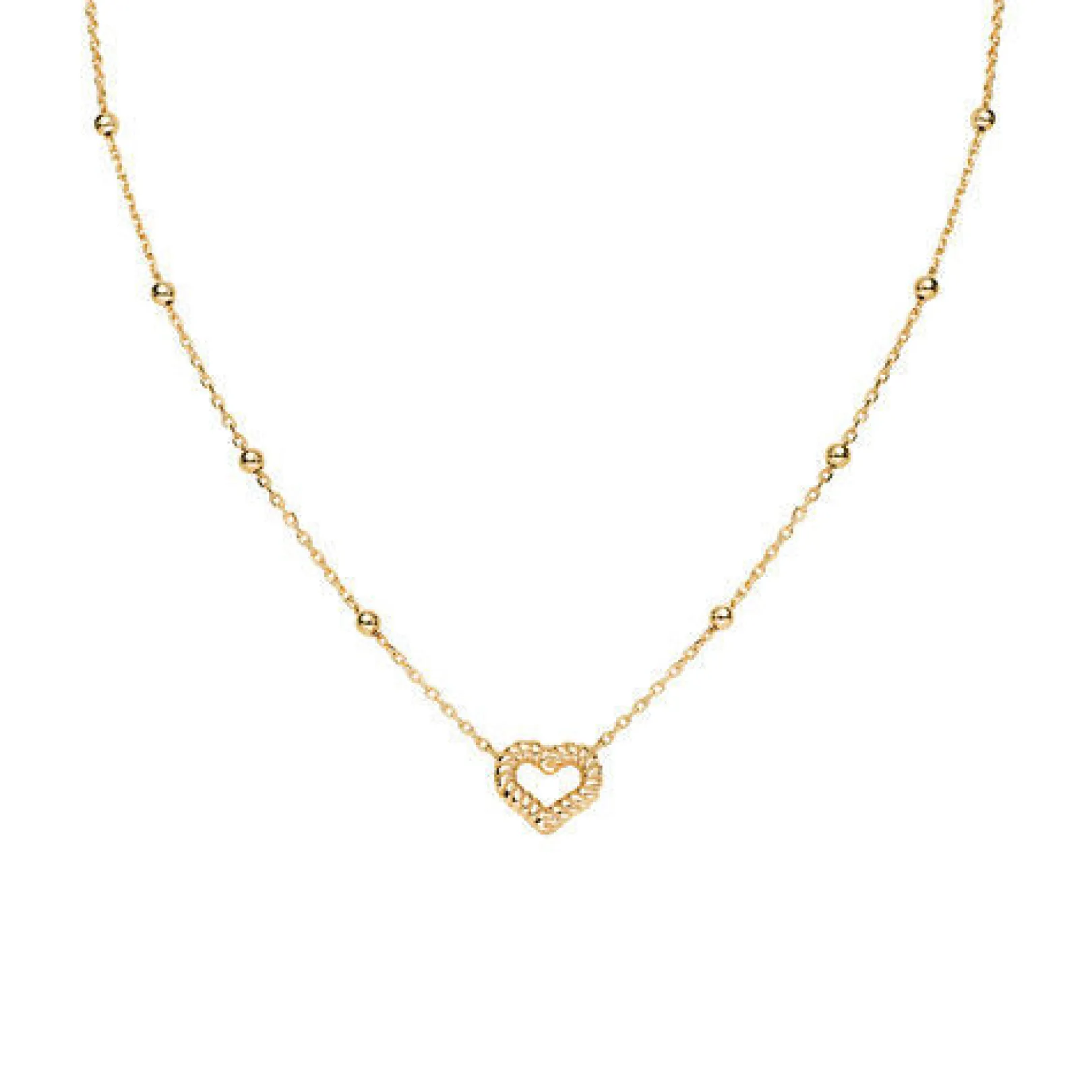 collana_donna_in_argento__0-21.webp Outlet Collana Donna In Argento Con Cuore Gioielli Coccole | CLGOCUG3 Donna Gioielli Moda Donna
