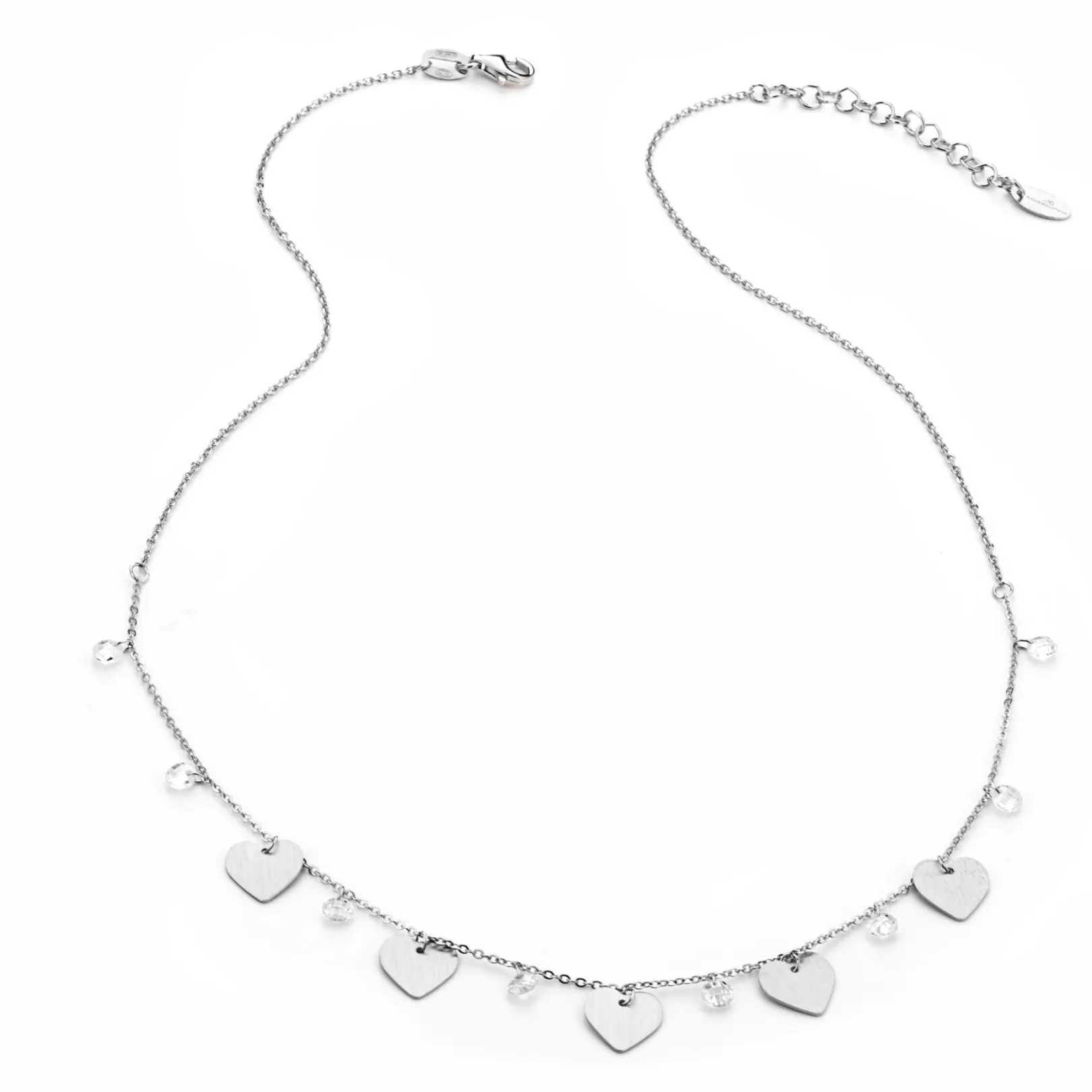 collana_donna_in_argento__0-3.webp New Collana Donna In Argento Gioielli Pane Essential | CLPR002 Donna Gioielli Moda Donna