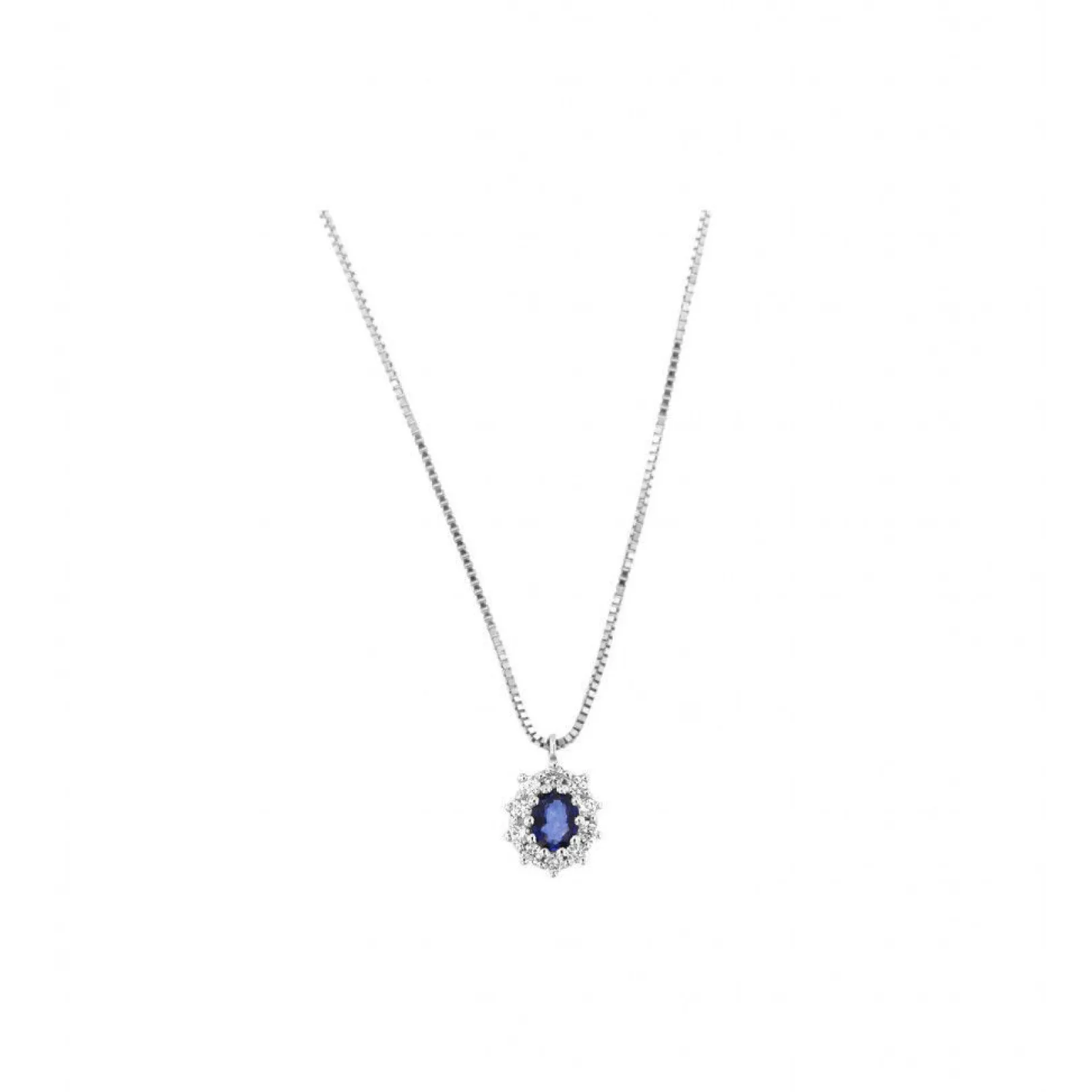 collana_donna_in_oro_bian_0-3.webp Clearance Collana Donna In Oro Bianco Diamanti E Zaffiro Gioielli E Delucchi | CLN011376 ZF Donna Gioielli Donna