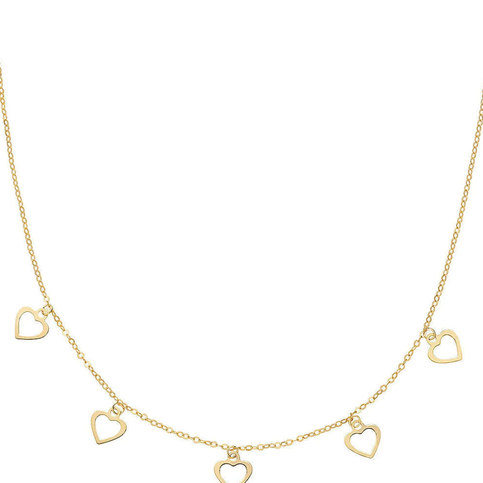 collana_donna_in_oro_con__0-1.webp Hot Collana Donna In Oro Con Cuori Gioielli | AU9CLMCUG Donna Gioielli Moda Donna