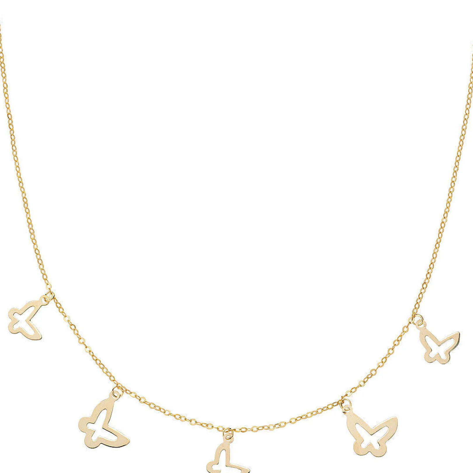 collana_donna_in_oro_con__0-2.webp New Collana Donna In Oro Con Farfalle Gioielli | AU9CLMFAG Donna Gioielli Moda Donna