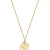 Fashion Collana Donna In Oro Con Cuore E Fulmine Gioielli | AU9CLCFG3 Donna Gioielli Moda Donna