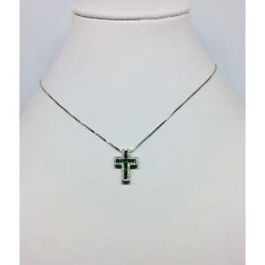 Discount Collana Donna In Oro Diamanti E Smeraldi Gioielli e Delucchi | CLN010375 SM2 Donna Gioielli Donna