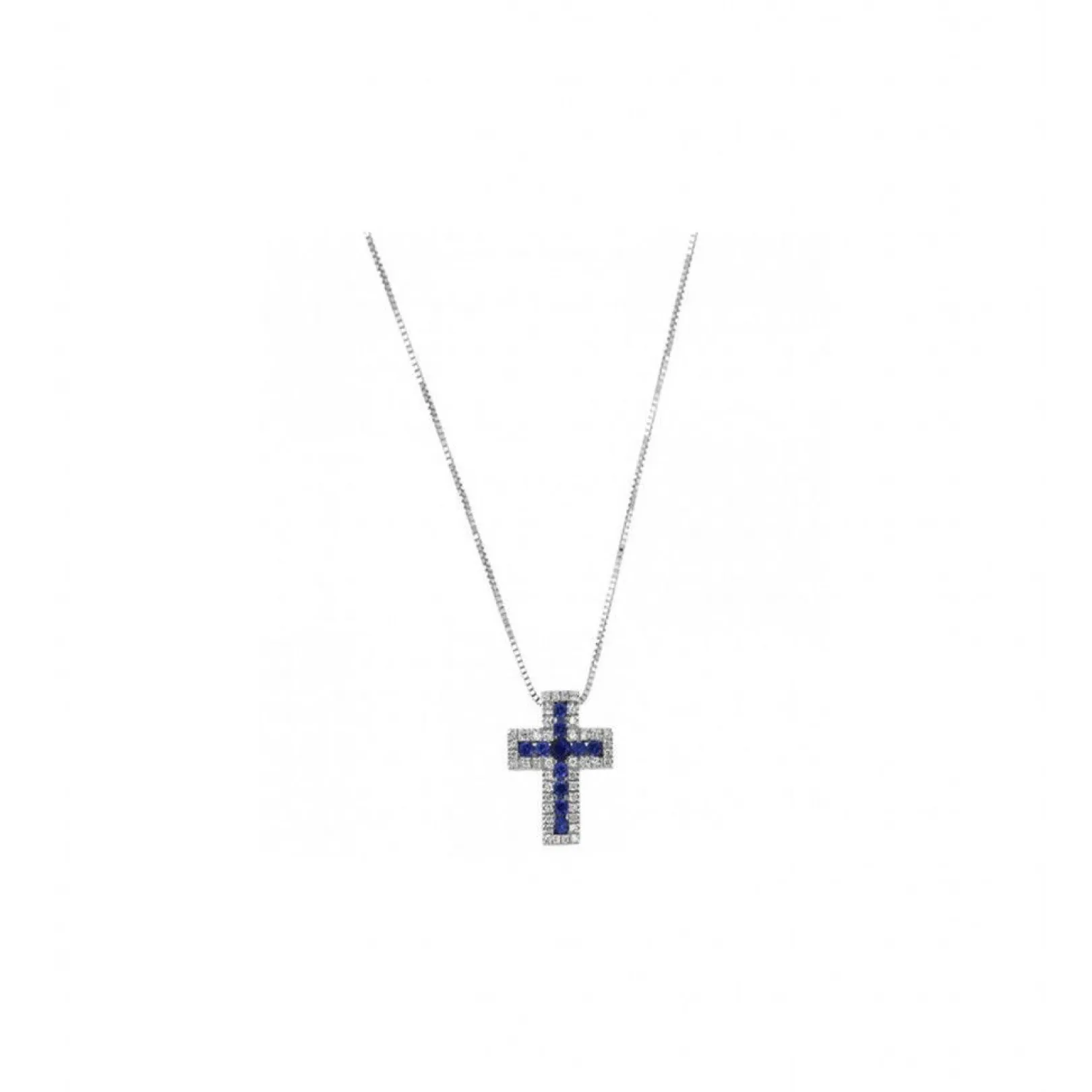 collana_donna_in_oro_diam_0.webp Hot Collana Donna In Oro Diamanti E Zaffiri Gioielli e Delucchi | CLN010375ZF2 Donna Gioielli Donna