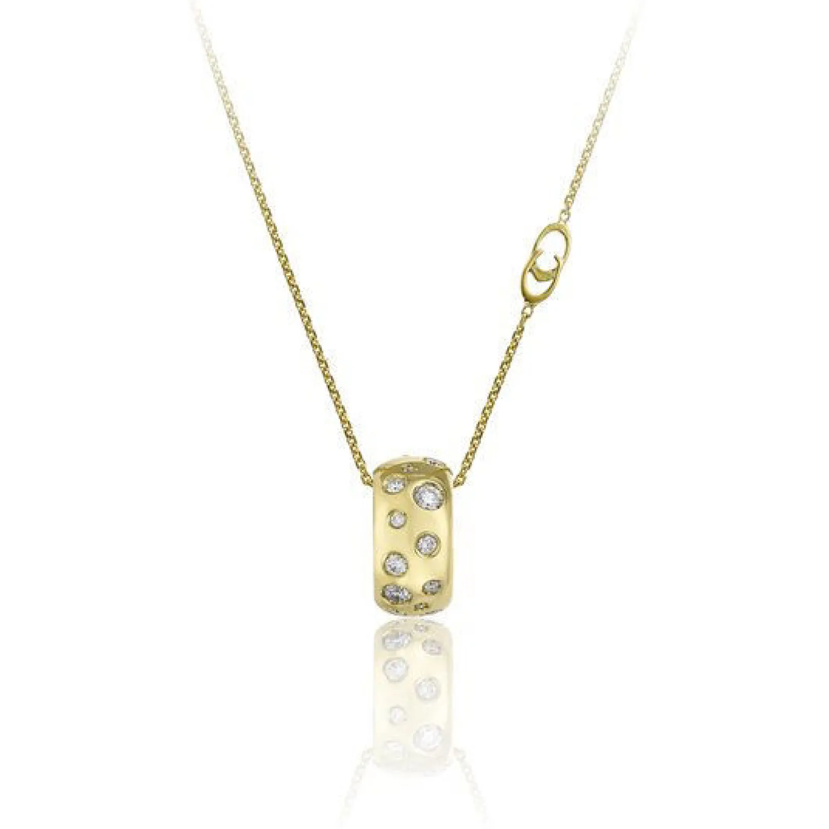 collana_donna_in_oro_gial_0.webp Clearance Collana Donna In Oro Giallo E Diamanti Chimento | 1GU0107BB1450 Donna Gioielli Donna