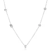 Hot Collana Donna In Ottone E Zirconi Gioielli Easy | BEY01 Donna Gioielli Moda Donna