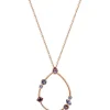 Fashion Collana Donna In Ottone Gioielli Affinity   | BFF89 Donna Gioielli Moda Donna