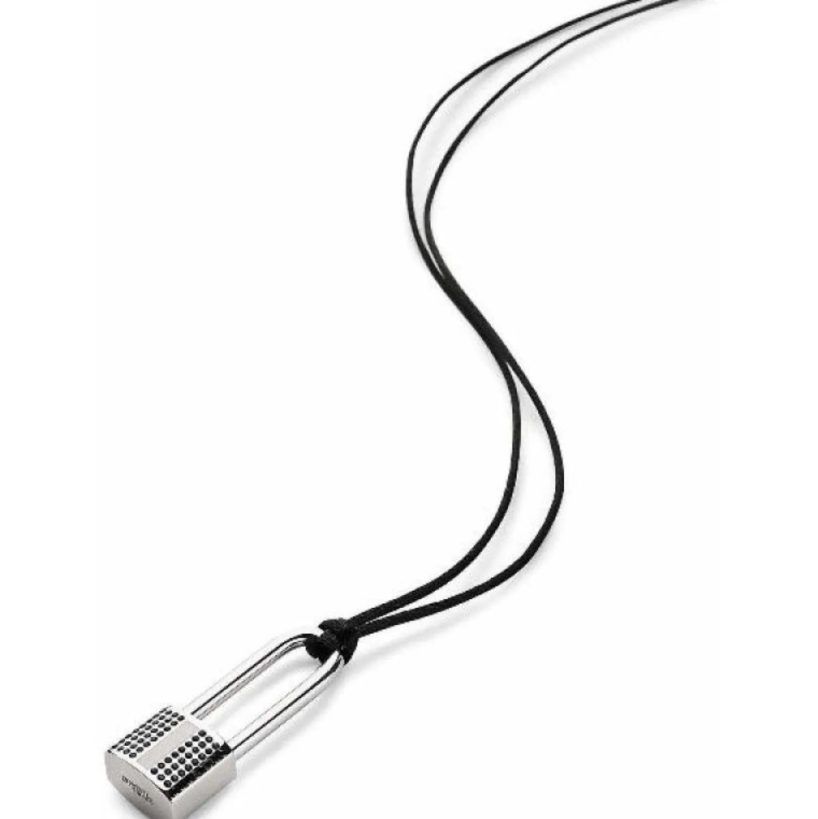 collana_donna_lucchetto_g_0-1.webp Clearance Collana Donna "Lucchetto" Gioielli Tribe Lock | TJ0399 Donna Gioielli Moda Donna