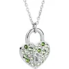 Fashion Collana Donna Lucchetto Gioielli | BPV07 Donna Gioielli Moda Donna