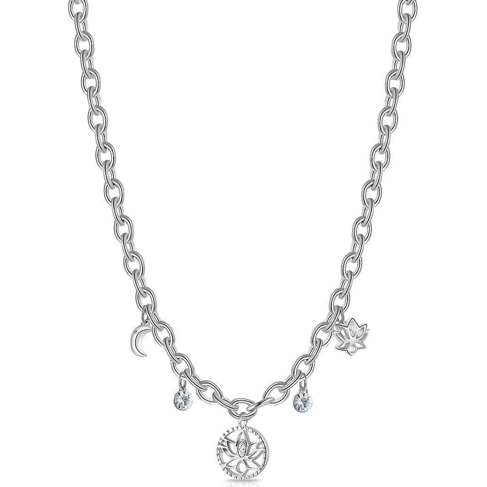 collana_donna_luna_fiore__0.webp Discount Collana Donna Luna Fiore Di Loto Gioielli Chakra | BHKN071 Donna Gioielli Moda Donna