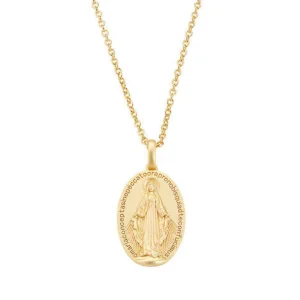 Clearance Collana Donna Medaglia Miracolosa Gioielli | CLMIGM Donna Gioielli Moda Donna