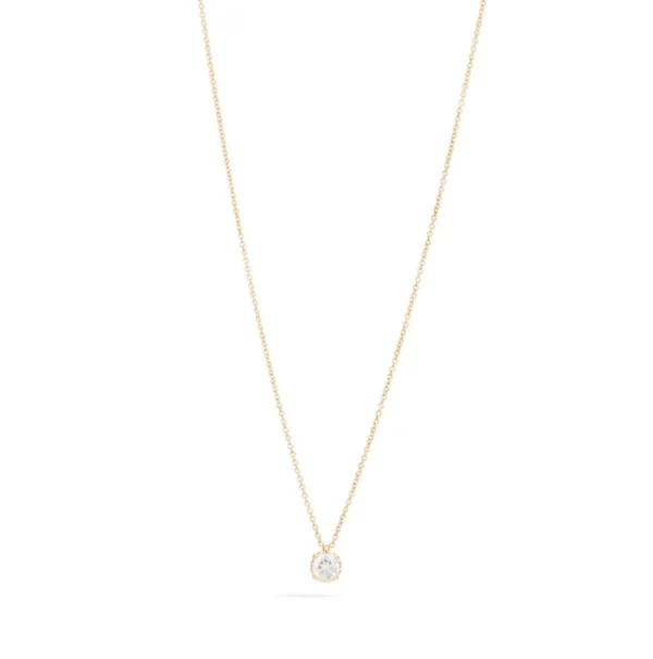 Sale Collana Donna Punto Luce In Oro Giallo Gioielli Anniversary | P01PX001-G019-45 Donna Gioielli Donna