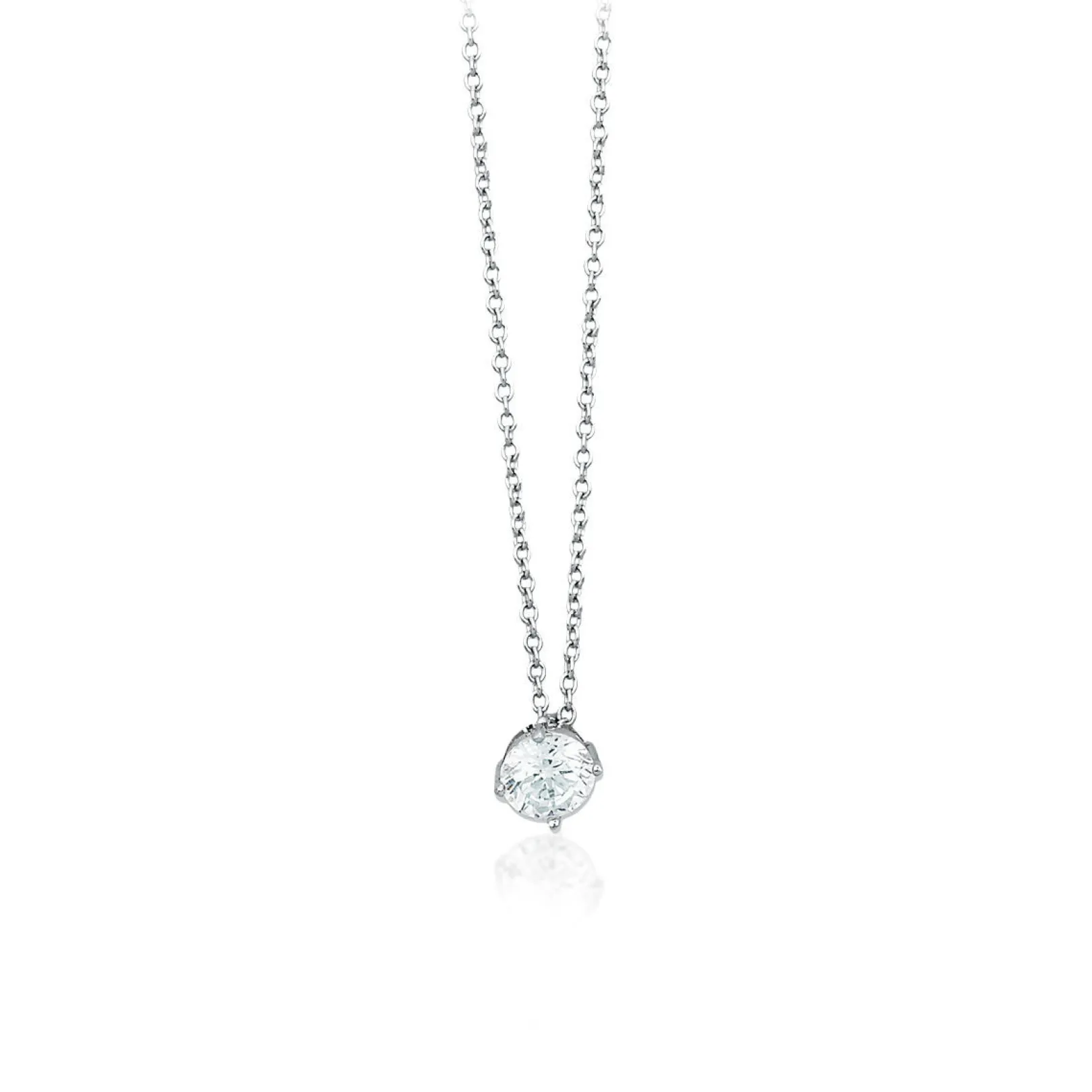 collana_donna_punto_luce__0-2.webp Best Collana Donna Punto Luce Con Zirconi Gioielli | 553061 Donna Gioielli Moda Donna