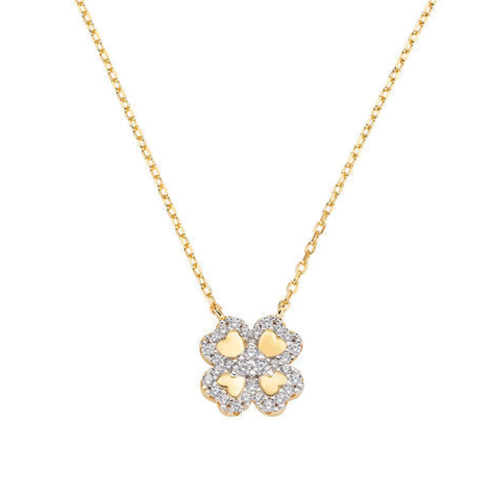 collana_donna_quadrifogli_0-5.webp Discount Collana Donna Quadrifoglio Gioielli Amore | CLQCLGBZ Donna Gioielli Moda Donna