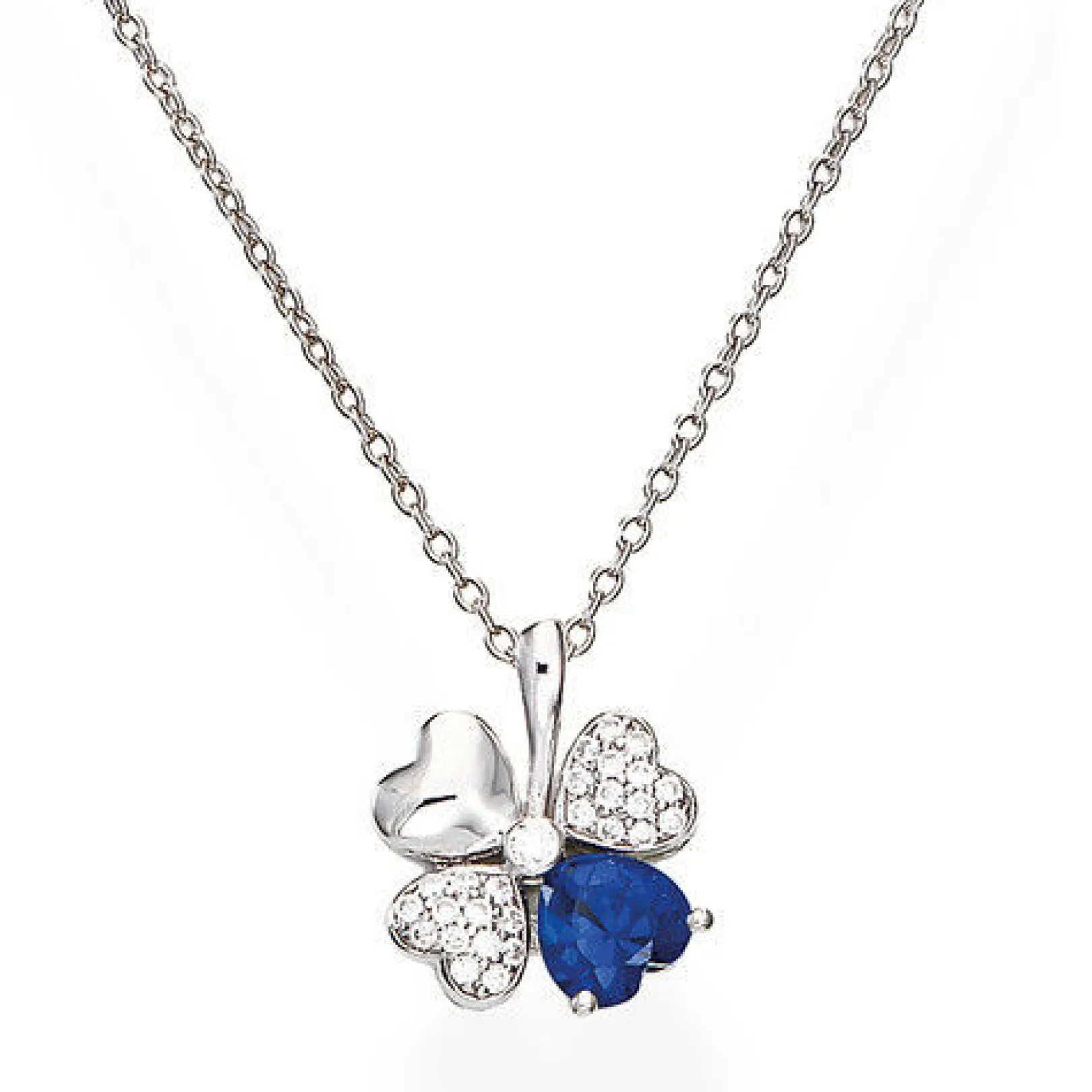 collana_donna_quadrifogli_0.webp Hot Collana Donna Quadrifoglio In Argento Gioielli | CLPQUBBL Donna Gioielli Moda Donna