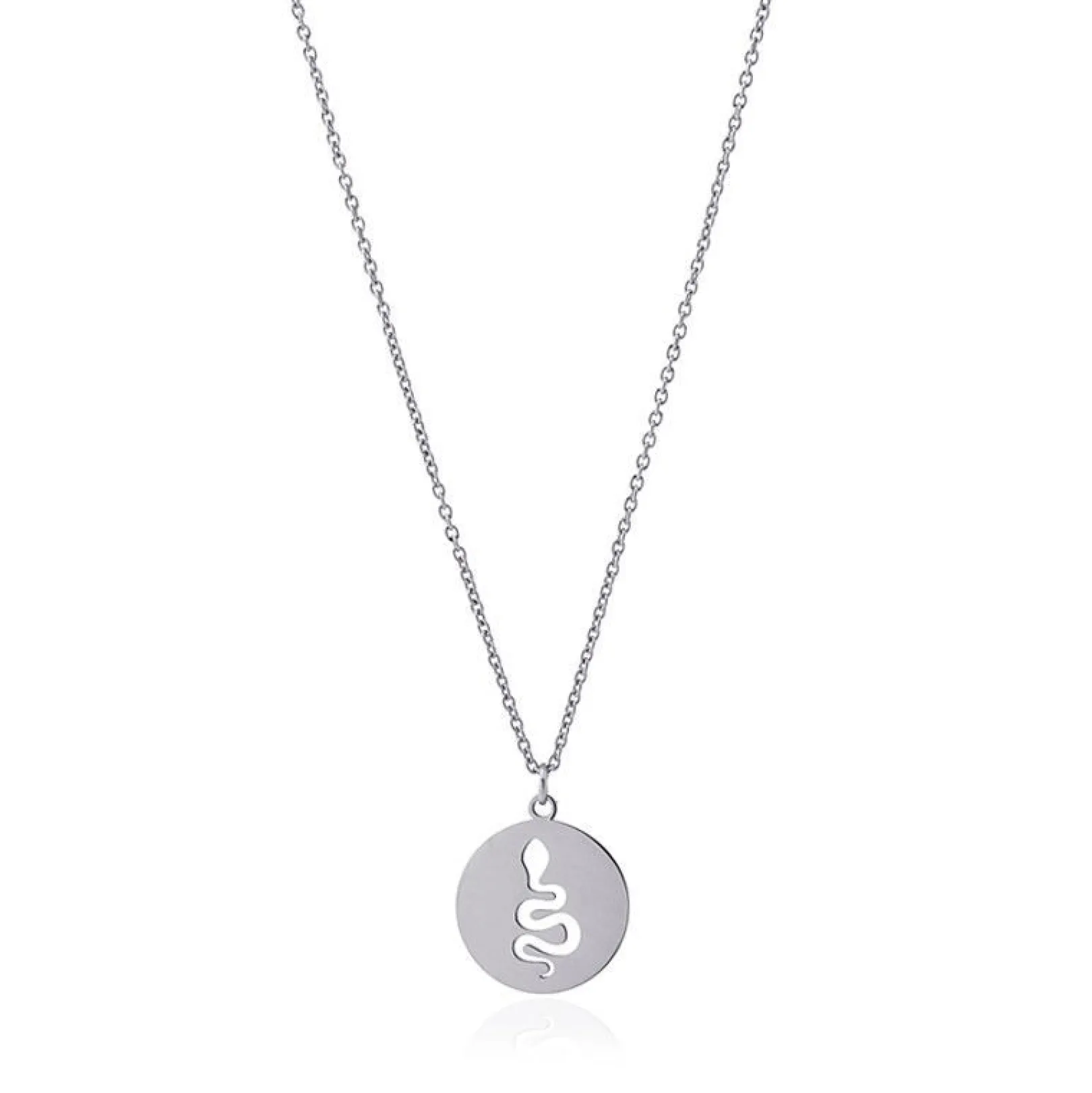 collana_donna_snake_gioie_0-1.webp Clearance Collana Donna Snake Gioielli | BCO115PL Donna Gioielli Moda Donna