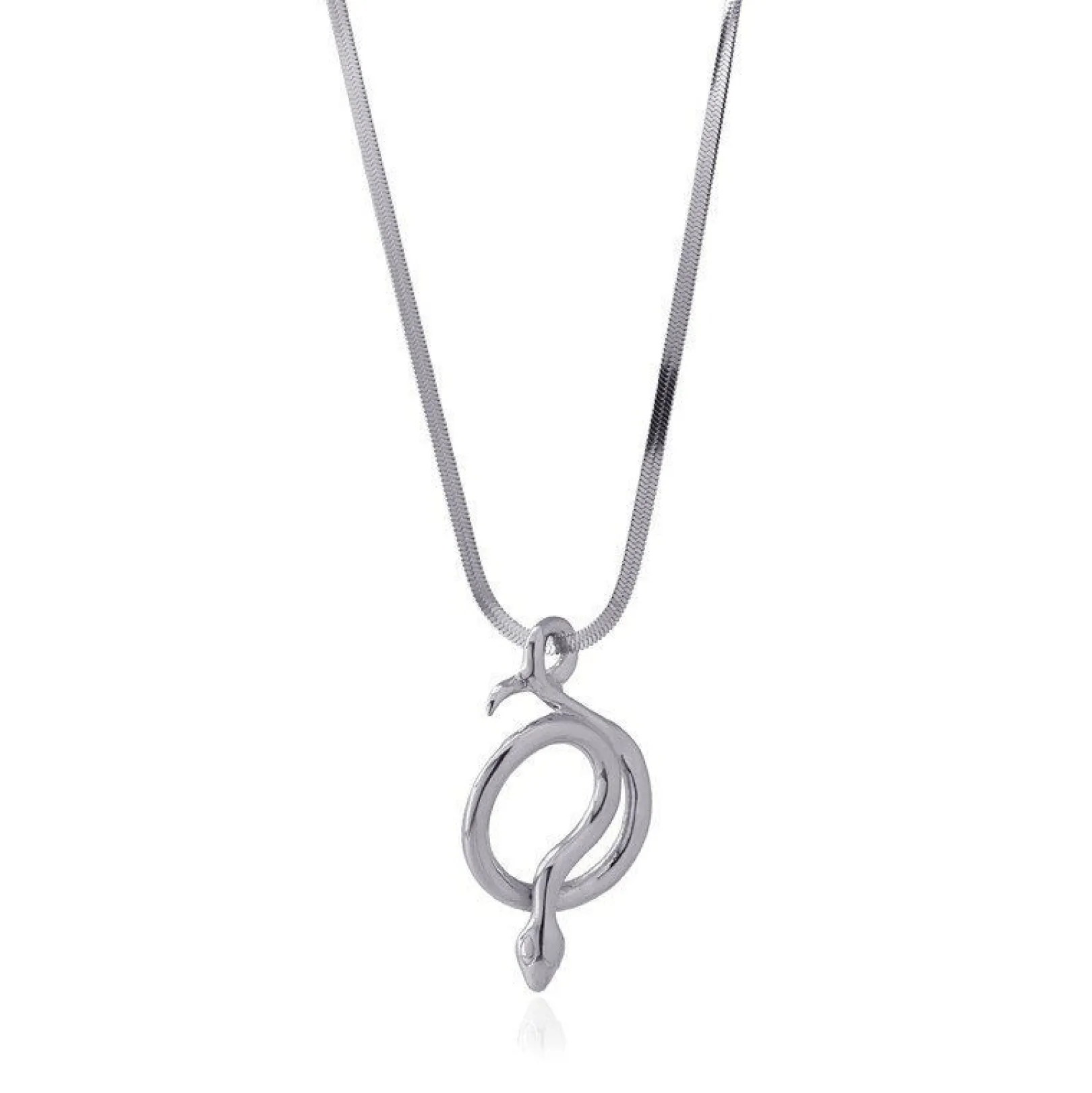 collana_donna_snake_gioie_0-2.webp Clearance Collana Donna Snake Gioielli | BCO079PL Donna Gioielli Moda Donna