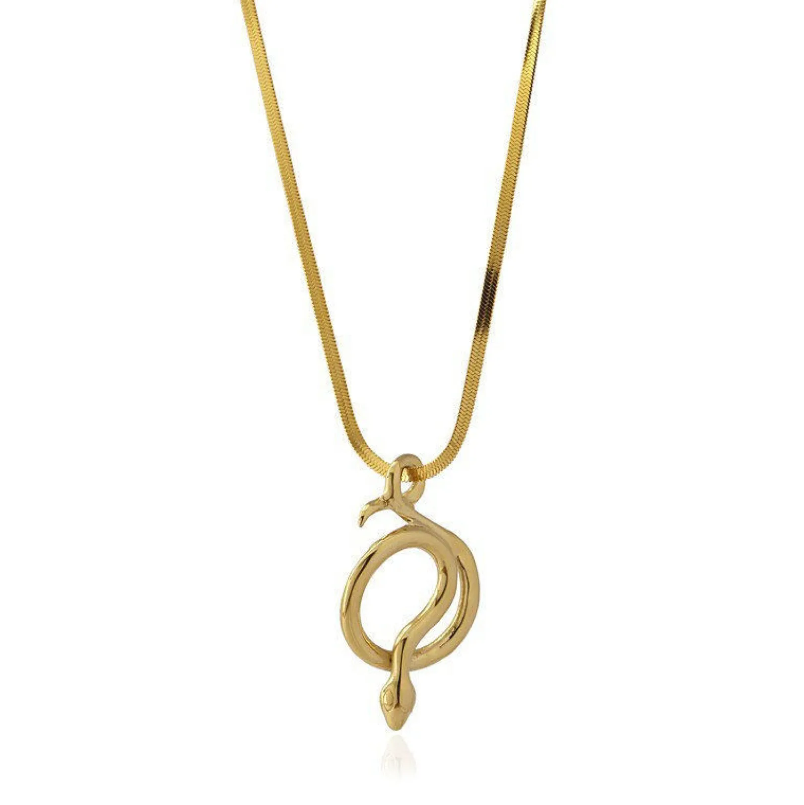collana_donna_snake_gioie_0-3.webp Online Collana Donna Snake Gioielli | BCO079D Donna Gioielli Moda Donna