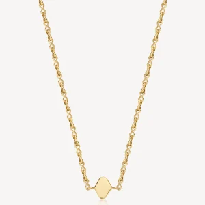 Discount Collana Essential Dorata Con Piastrina Centrale Brosway | BNL044 Donna Gioielli Moda Donna