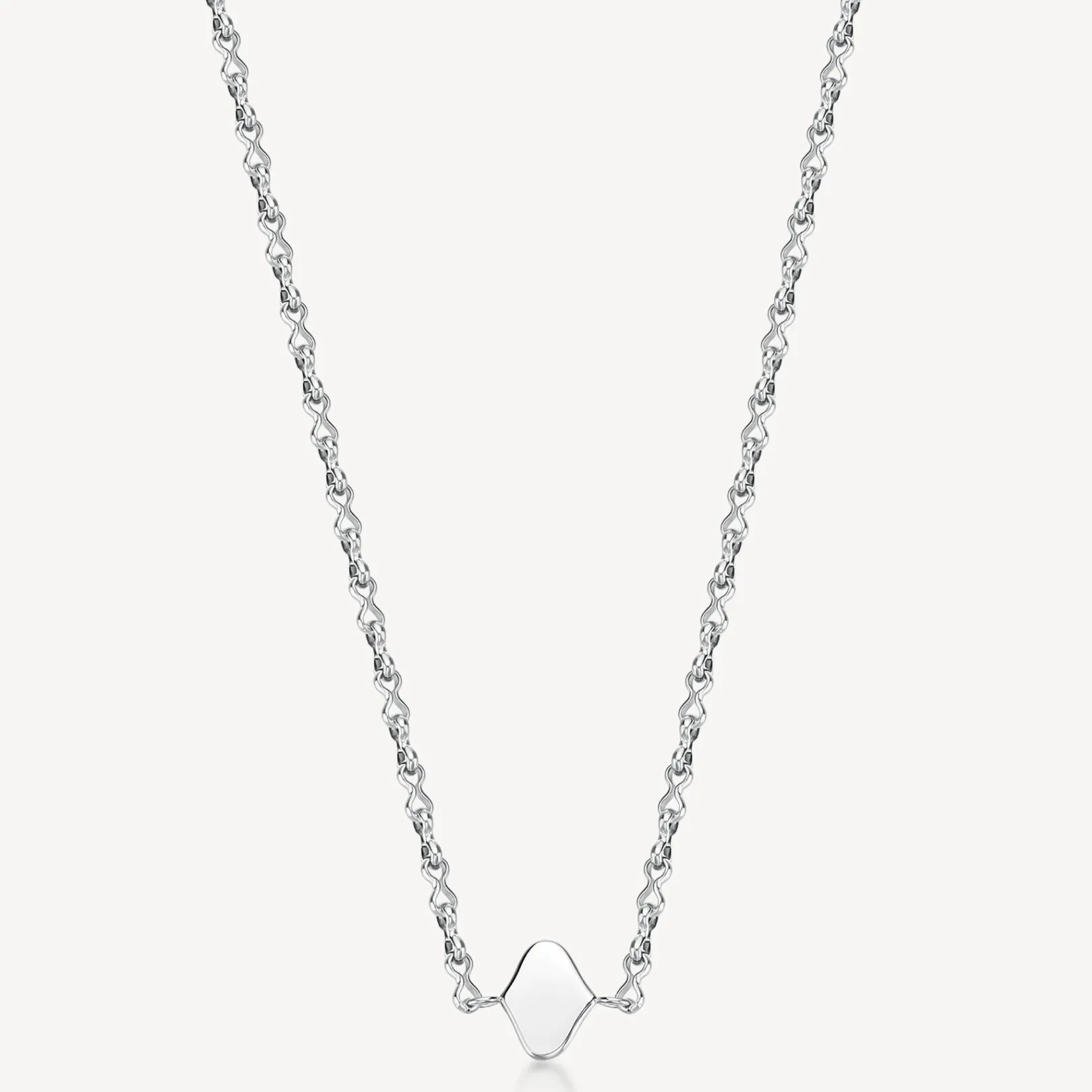 collana_essential_girocol_0-7.webp Outlet Collana Essential Girocollo Con Piastrina Centrale Brosway | BNL043 Donna Gioielli Moda Donna