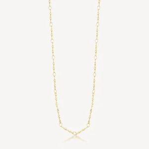 Discount Collana Essential Lunga Finitura Dorata Brosway 560mm | BNL012 Donna Gioielli Moda Donna