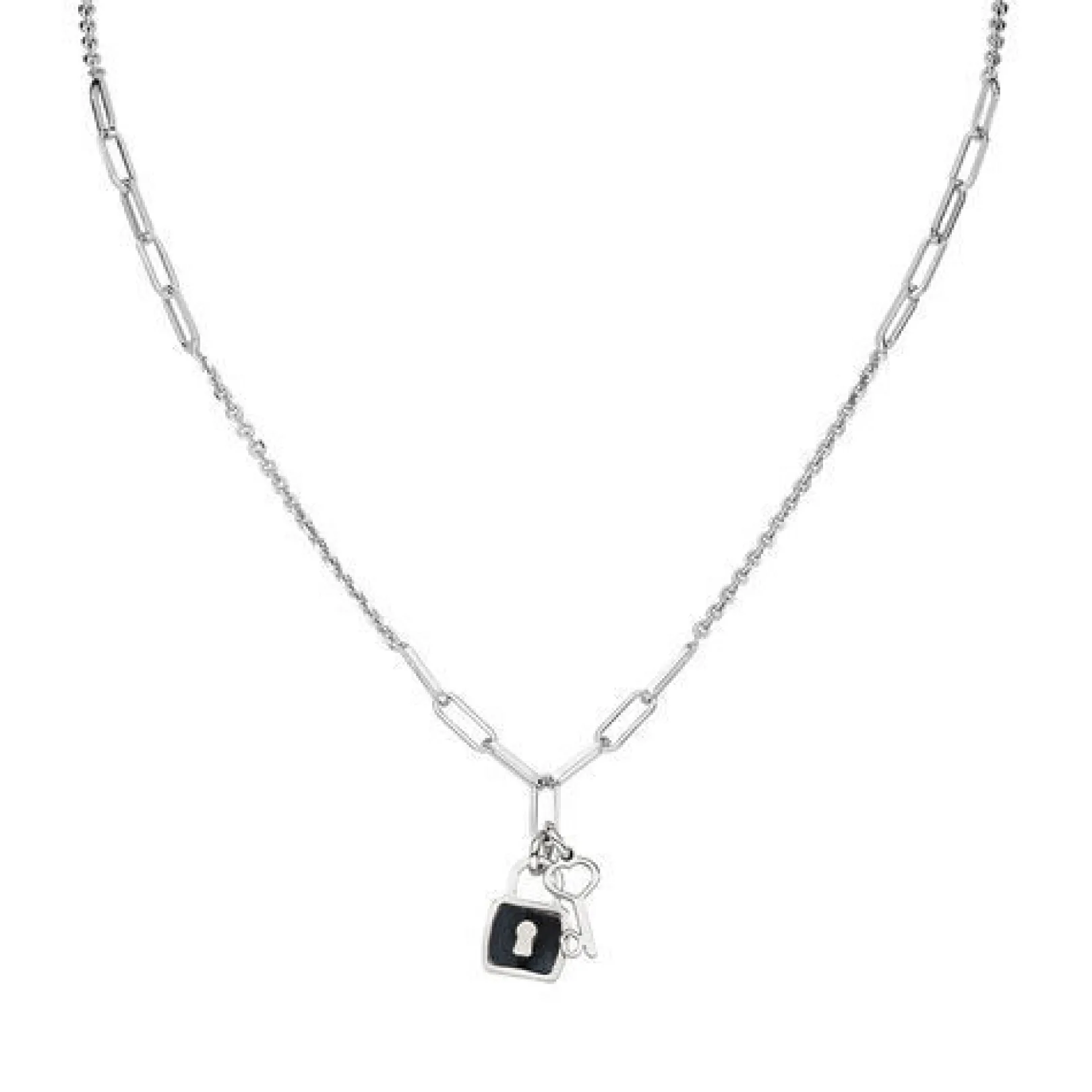 collana_in_argento_chiave_0-1.webp Best Collana In Argento "Chiave E Lucchetto" Gioielli Le Madreperle | CLMPLUBN Donna Gioielli Moda Donna