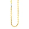 Discount Collana In Oro Giallo E Bianco | UC042GB-50 Uomo Gioielli Uomo