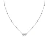 Clearance Collana "Infinito" In Argento Gioielli Coccole | CLGOINB3 Donna Gioielli Moda Donna