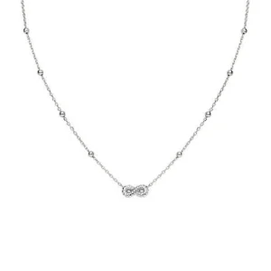 Clearance Collana "Infinito" In Argento Gioielli Coccole |  CLGOINB3 Donna Gioielli Moda Donna