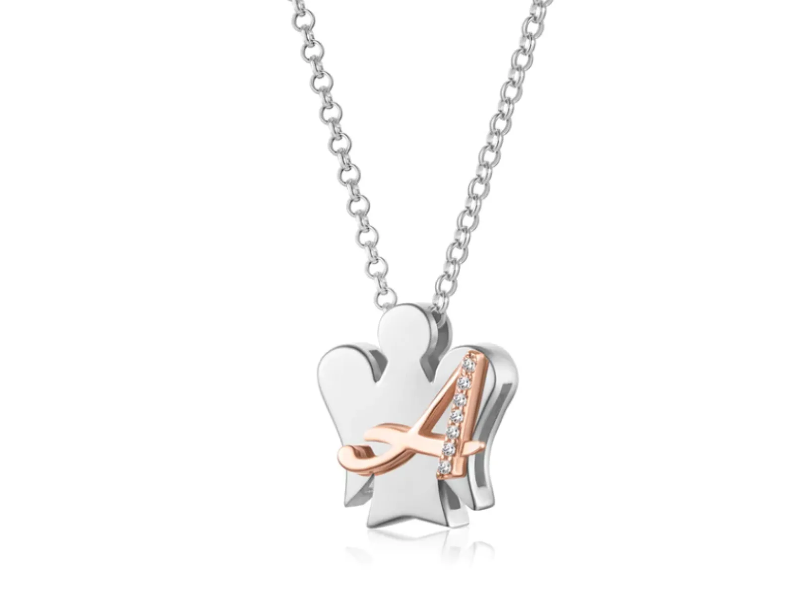 collana_lettera_a_roberto_0.webp New Collana Lettera A Giannotti | GIA500A Donna Gioielli Moda Donna