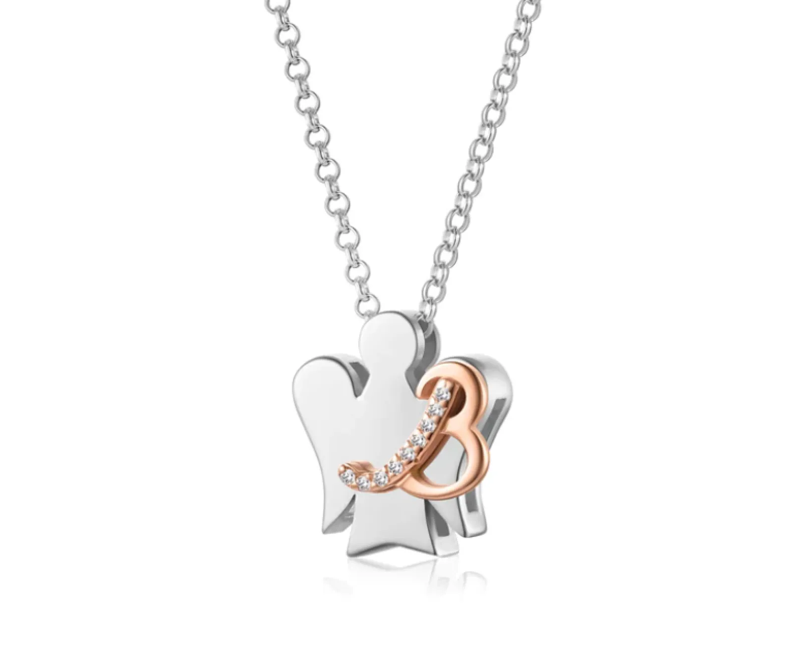 collana_lettera_b_roberto_0.webp New Collana Lettera B Giannotti | GIA500B Donna Gioielli Moda Donna