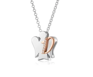 Fashion Collana Lettera D Giannotti | GIA500D Donna Gioielli Moda Donna