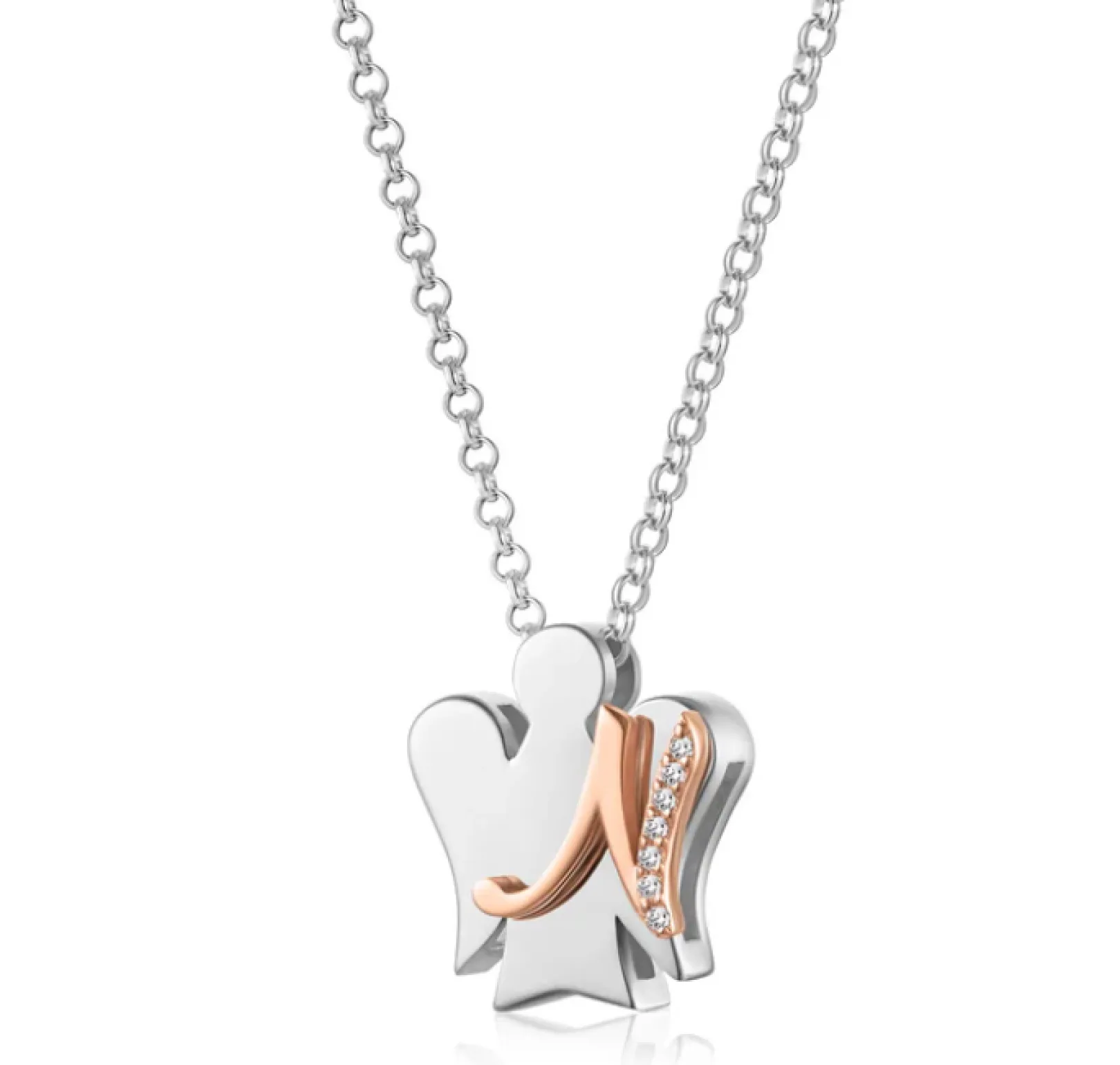 collana_lettera_n_roberto_0.webp Outlet Collana Lettera N Giannotti | GIA500N Donna Gioielli Moda Donna