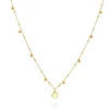 Best Collana Lunga Con Angelo Bombato | CLANGA1 Donna Gioielli Moda Donna