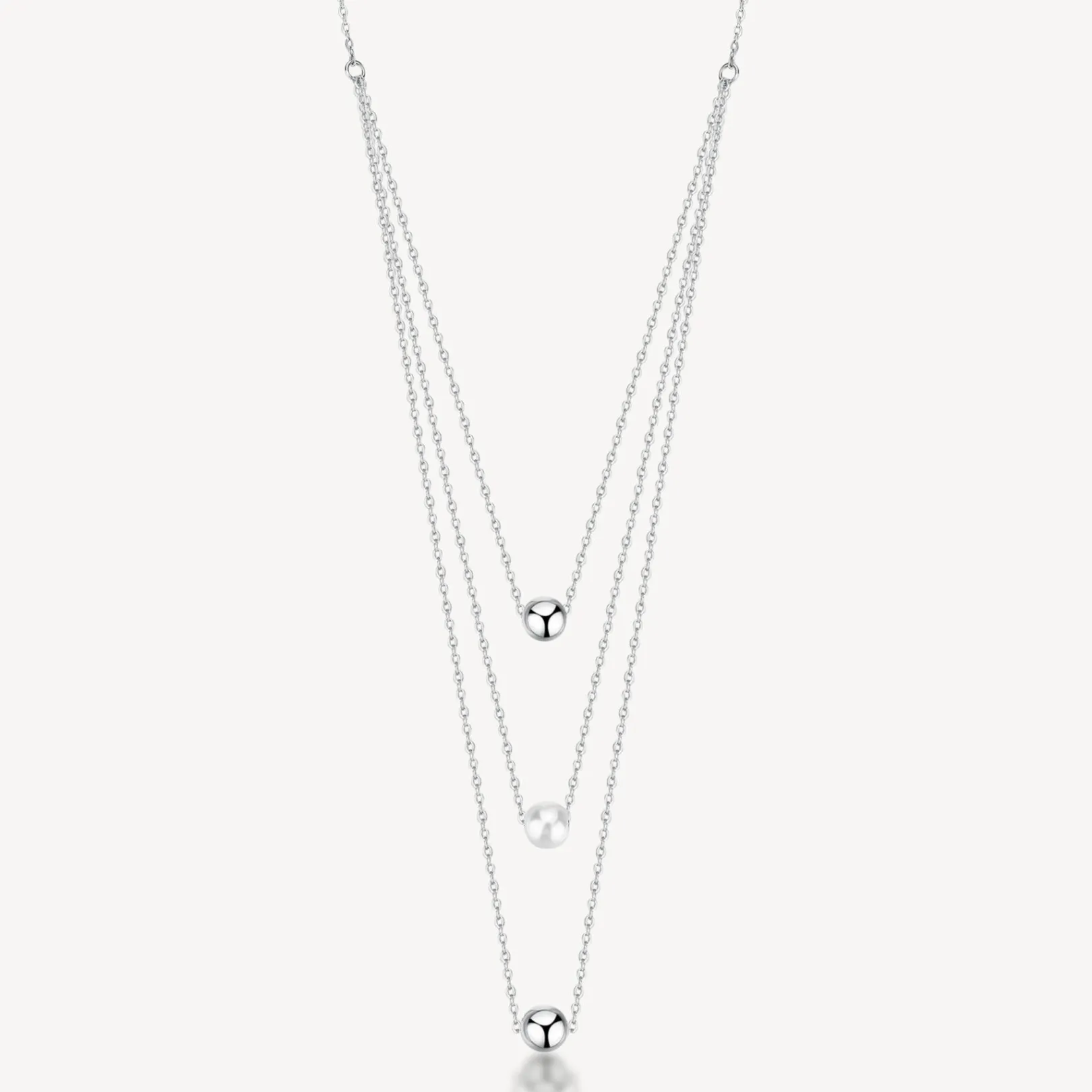 collana_multifilo_in_acci_0.webp Hot Collana Multifilo In Acciaio E Perle Di Conchiglia Perfect Brosway | BPC07 Donna Gioielli Moda Donna
