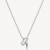 Clearance Collana Pendente Cornetto Gioielli Desideri | BEIN008 Donna Gioielli Moda Donna