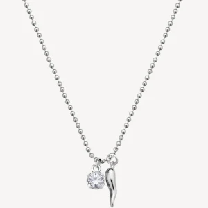 Clearance Collana Pendente Cornetto Gioielli Desideri | BEIN008 Donna Gioielli Moda Donna