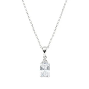 Discount Collana Princess Con Zirconi Bianchi | CLBABBBZ Donna Gioielli Moda Donna