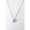 Fashion Collana Punto Luce Con Diamante Ct. 0,37 Nardelli Gioielli | CL002VS Donna Gioielli Donna