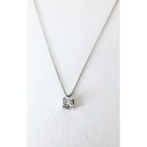 Best Collana Punto Luce Con Diamante Ct. 0,31 Nardelli Gioielli | CL002VS Donna Gioielli Donna