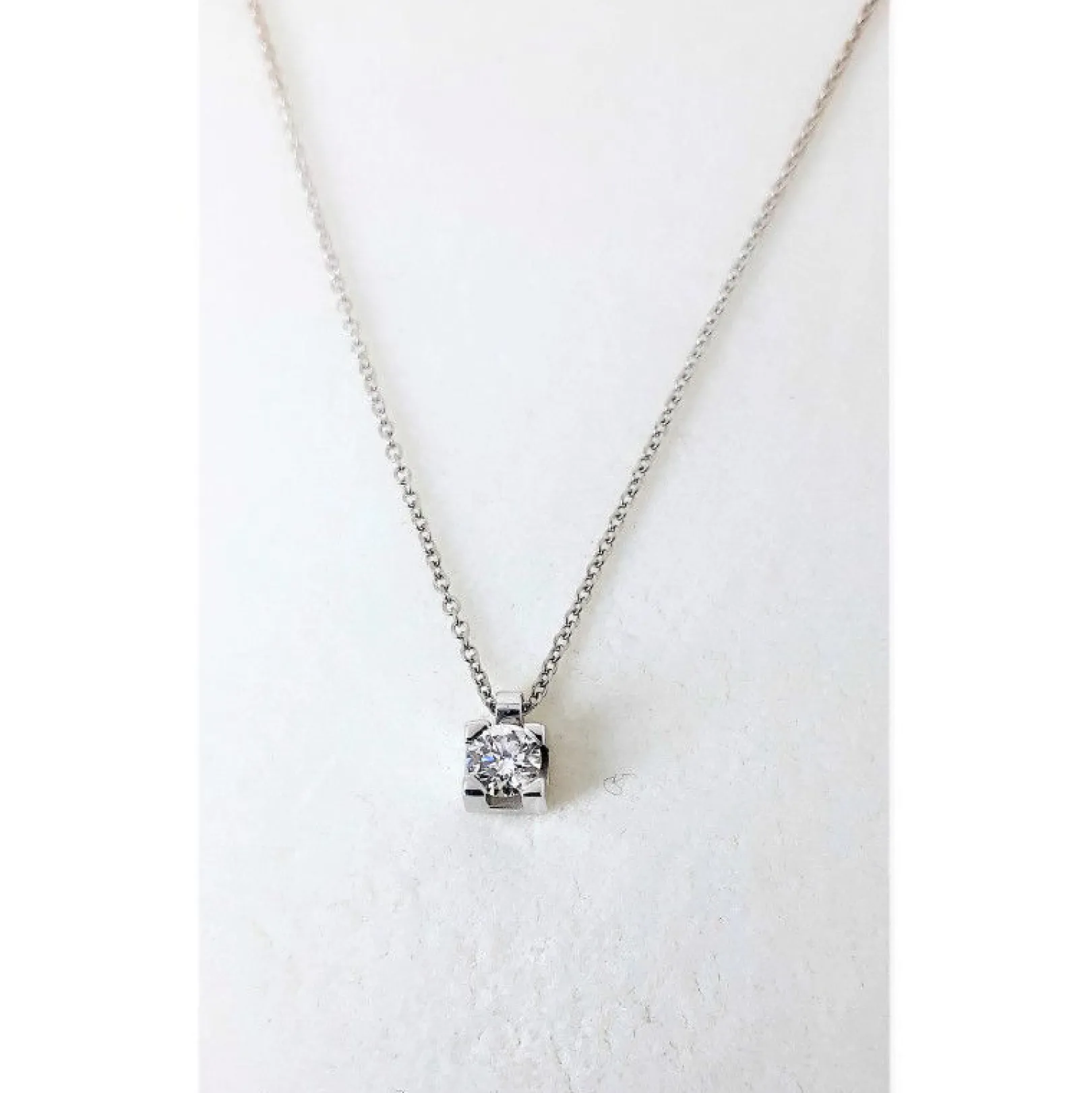 collana_punto_luce_con_di_0.webp Best Collana Punto Luce Con Diamante Ct. 0,31 Nardelli Gioielli | CL002VS Donna Gioielli Donna