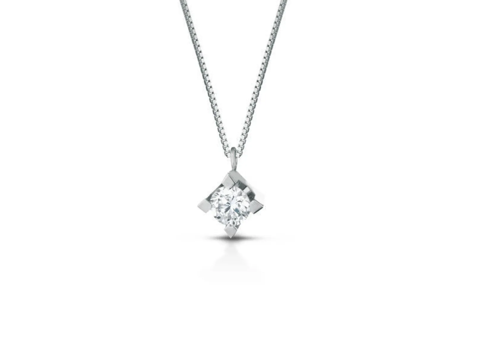 collana_punto_luce_in_oro_0.webp New Collana punto luce in oro bianco e diamante cod.PL002 da Ct.0,02 a 0,51 Donna Gioielli Donna