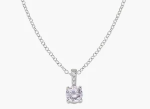 Clearance Collana Punto Luce Rosa | CLCIPBBROZ Donna Gioielli Moda Donna