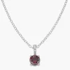 Outlet Collana Punto Luce Rosso | CLCIPBBRZ Donna Gioielli Moda Donna