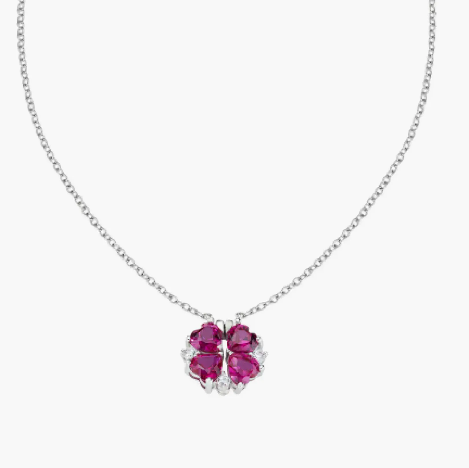 collana_quadricuore_magne_0.webp Clearance Collana Quadricuore Magnetico | CLPMHBR Donna Gioielli Moda Donna