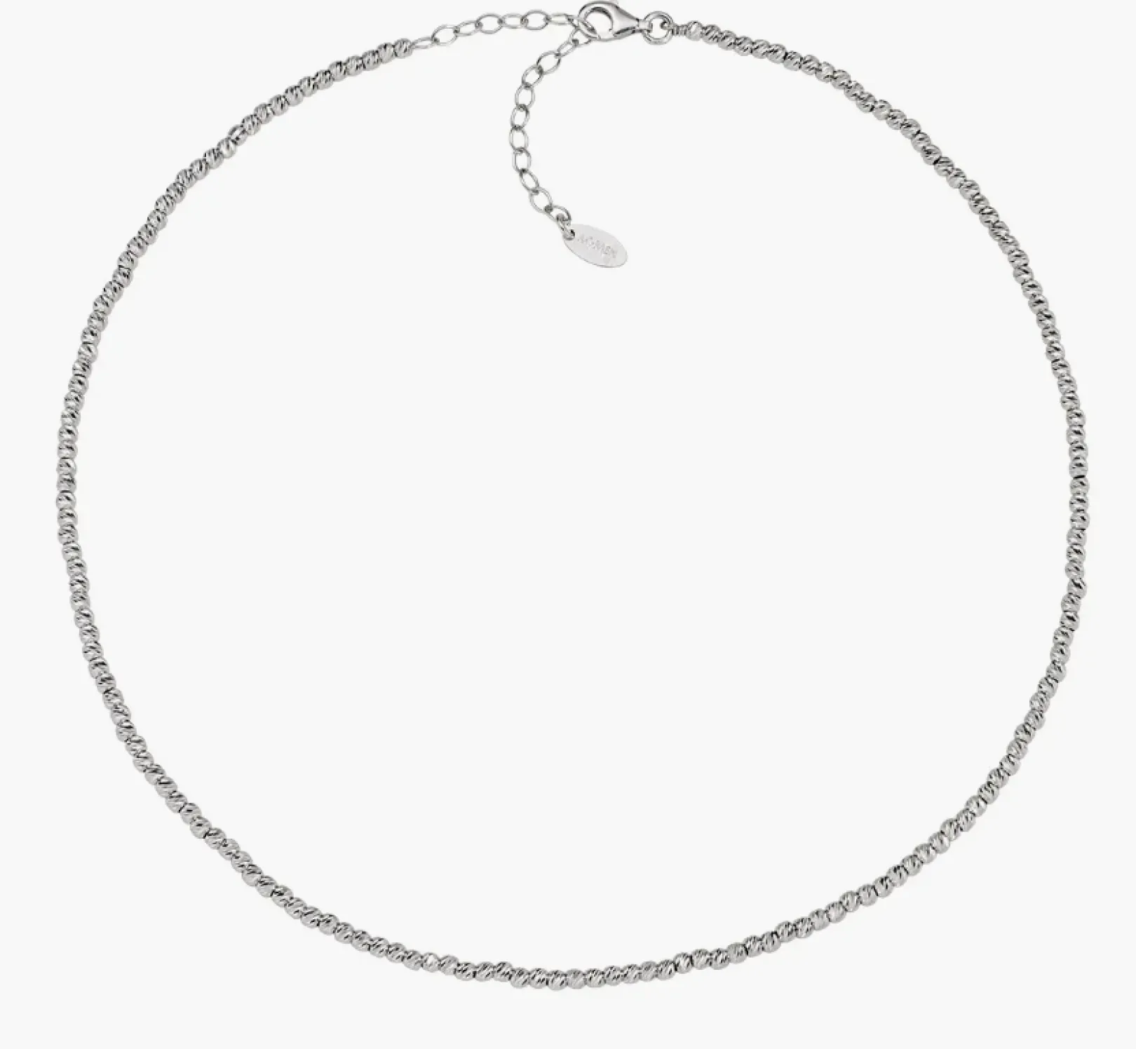 collana_riflessi_di_luce__0.webp New Collana Riflessi di Luce con Sfere Diamantate | CLDI25B Donna Gioielli Moda Donna